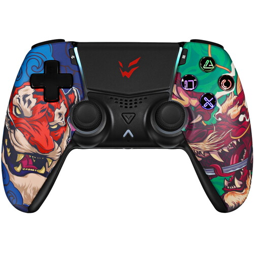 Купить Геймпад беспроводной/проводной ARDOR GAMING Wrath разноцветный  5099101. Характеристики, отзывы и цены в Донецке