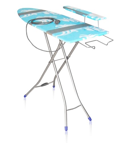 Купить Гладильная доска НИКА  Белль-юниор 3 голубой  1021088. Характеристики, отзывы и цены в Донецке