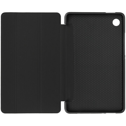 Купить Чехол-книжка BoraSCO для Samsung Galaxy Tab A9/ A11 черный  5642968. Характеристики, отзывы и цены в Донецке