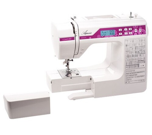Купить Швейная машина Comfort 100A  7920816. Характеристики, отзывы и цены в Донецке