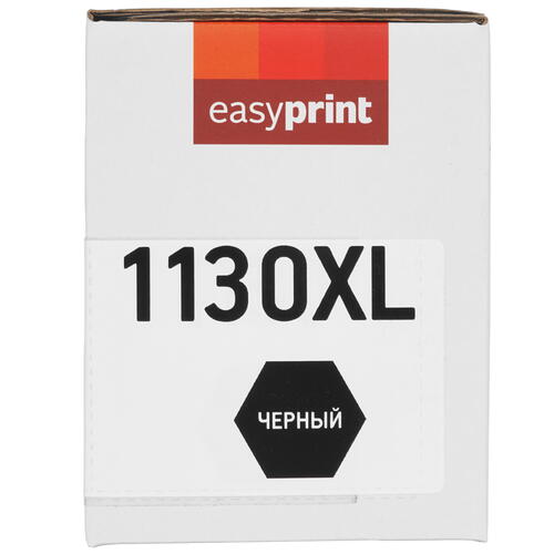 Купить Картридж лазерный EasyPrint LK-1130XL черный, с чипом  9980952. Характеристики, отзывы и цены в Донецке