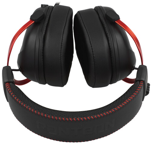Купить Проводные наушники Panteon GHP-970 PRO красный 2023  9173735. Характеристики, отзывы и цены в Донецке