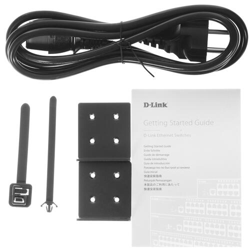Купить Коммутатор D-Link DGS-1210-28/F3  5043533. Характеристики, отзывы и цены в Донецке