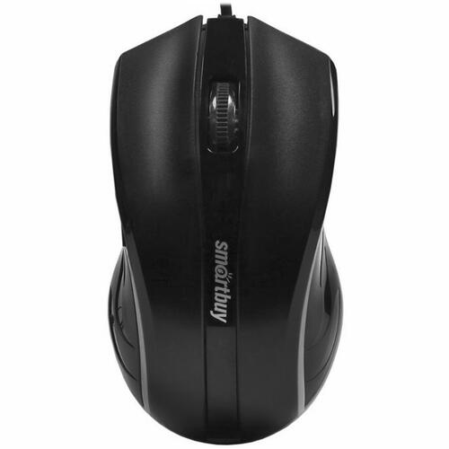 Купить Мышь проводная Smartbuy 338 One черный  1089816. Характеристики, отзывы и цены в Донецке