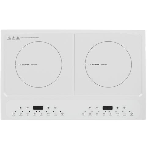 Купить Плита компактная электрическая Centek CT-1514 белый  5339525. Характеристики, отзывы и цены в Донецке