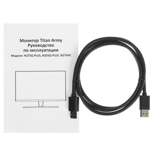 Купить 31.5" Монитор Titan Army N32SQ PLUS черный  5406552. Характеристики, отзывы и цены в Донецке