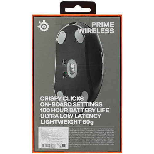 Купить Мышь беспроводная/проводная SteelSeries Prime  5078664. Характеристики, отзывы и цены в Донецке