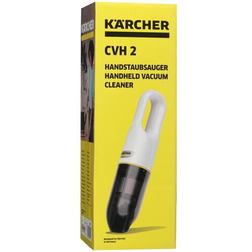 Купить Пылесос   ручной Karcher CVH 2  белый  9066492. Характеристики, отзывы и цены в Донецке