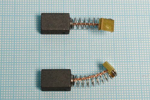 Купить Пара угольных щеток для эксцентриковой шлифмашины Aceline AC400-125 [N/A]  9132319. Характеристики, отзывы и цены в Донецке