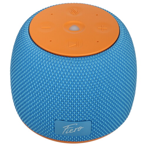 Купить Умная колонка Fiero Hi голубой  5424221. Характеристики, отзывы и цены в Донецке