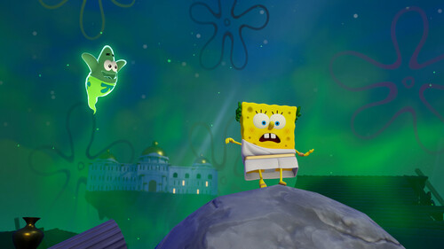 Купить Игра SpongeBob SquarePants: Titans of the Tide (Switch)  5647765. Характеристики, отзывы и цены в Донецке