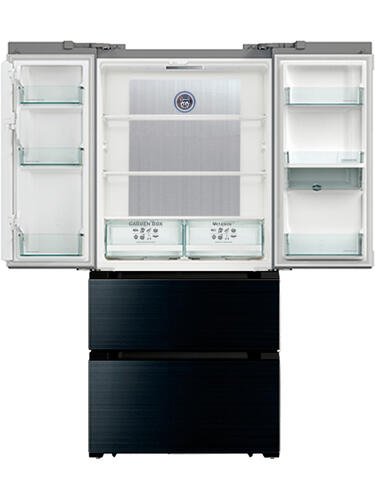 Купить Холодильник многодверный  Kaiser KS 80420 RS черный  5331379. Характеристики, отзывы и цены в Донецке