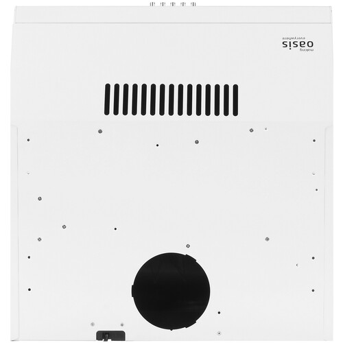 Купить Вытяжка подвесная Oasis UP-50W белый/прозрачный  8166191. Характеристики, отзывы и цены в Донецке