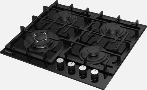 Купить Газовая варочная поверхность Weissgauff HGG 641 BGSV  9100556. Характеристики, отзывы и цены в Донецке