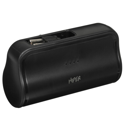 Купить Портативный аккумулятор HIPER Haomi Digit 5000 черный  5492759. Характеристики, отзывы и цены в Донецке