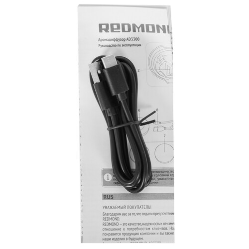 Купить Ароматизатор воздуха Redmond AD3300  9070089. Характеристики, отзывы и цены в Донецке