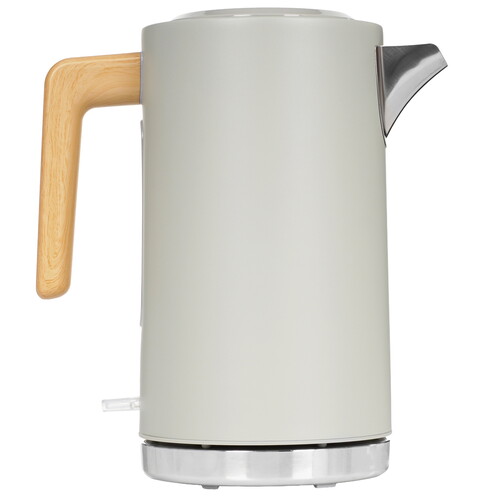 Купить Электрочайник Kitfort КТ-8714 бежевый  9263506. Характеристики, отзывы и цены в Донецке