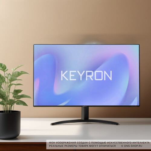 Купить 27" Монитор KEYRON KQ27N1TB черный  9078367. Характеристики, отзывы и цены в Донецке