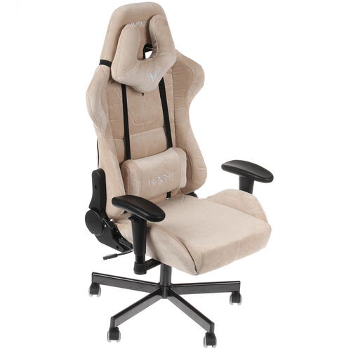 Купить Кресло игровое Zombie VIKING KNIGHT LT21 FABRIC бежевый  1673511. Характеристики, отзывы и цены в Донецке