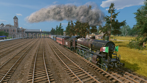 Купить Дополнение для игры Railway Empire 2: Bella Italia (Steam)  5626910. Характеристики, отзывы и цены в Донецке
