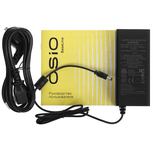 Купить 23.8" Моноблок OSIO BaseLine B240i  5635464. Характеристики, отзывы и цены в Донецке