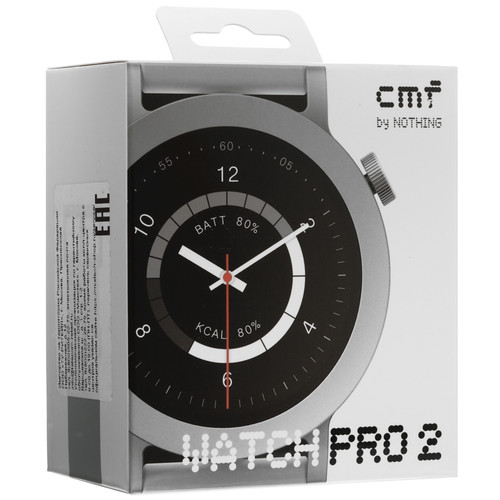 Купить Смарт-часы CMF by Nothing Watch Pro 2  5472390. Характеристики, отзывы и цены в Донецке