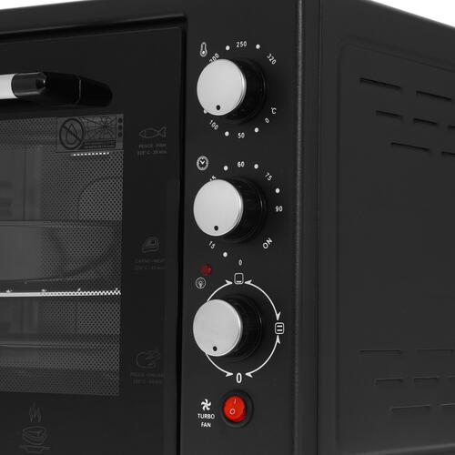 Купить Мини-печь Kraft KF-MO 4506 BL черный  8189988. Характеристики, отзывы и цены в Донецке