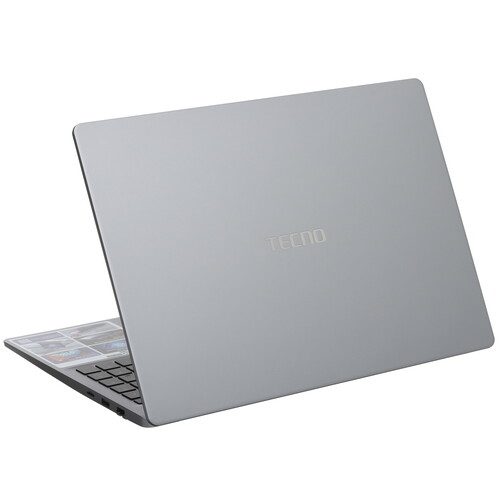 Купить 16" Ноутбук Tecno Megabook K16S серый  5610768. Характеристики, отзывы и цены в Донецке