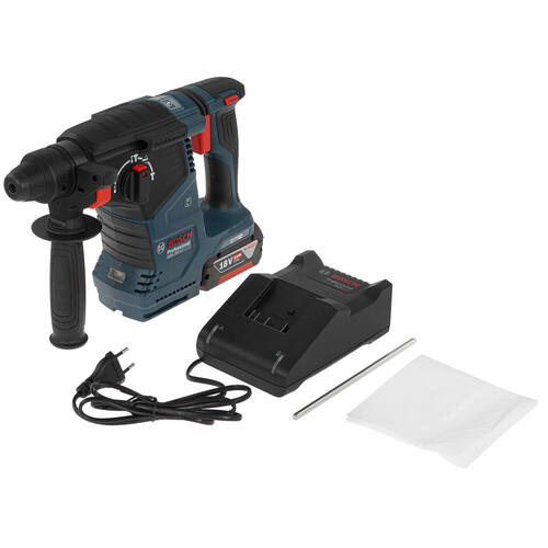 Купить Перфоратор Bosch GBH 187-LI PRO 18V  9991940. Характеристики, отзывы и цены в Донецке