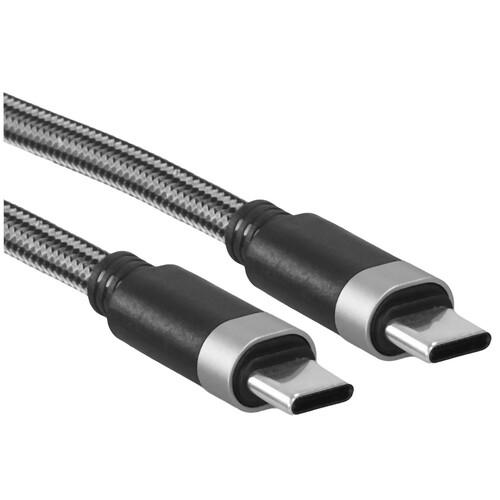 Купить Кабель круглый ORICO USB Type-C - USB Type-C черный 2 м  5499025. Характеристики, отзывы и цены в Донецке