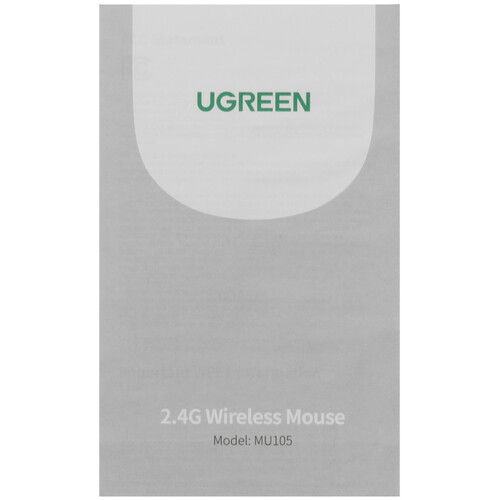 Купить Мышь беспроводная UGREEN MU105  9121726. Характеристики, отзывы и цены в Донецке