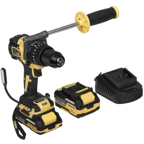 Купить Дрель-шуруповерт Hanskonner HCD20165PRO 1BatterySystem 18V  5452207. Характеристики, отзывы и цены в Донецке