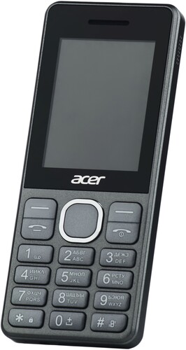 Купить Сотовый телефон Acer Disco DS24 серый  5457730. Характеристики, отзывы и цены в Донецке