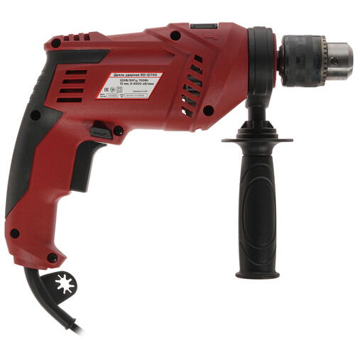 Купить Дрель  RedVerg RD-ID700  5300788. Характеристики, отзывы и цены в Донецке