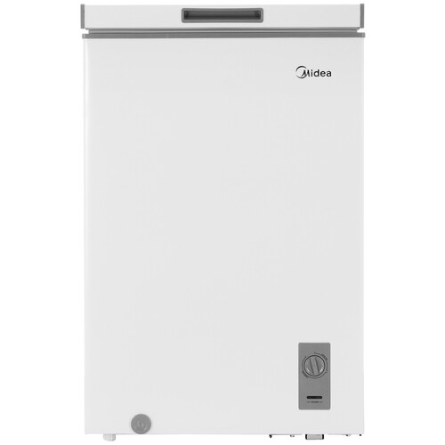 Купить Морозильный ларь Midea MDRC153FZF01D белый  9285174. Характеристики, отзывы и цены в Донецке