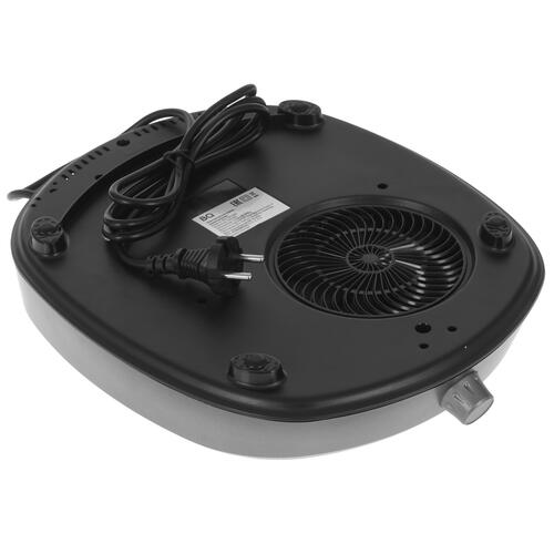 Купить Плита компактная электрическая BQ HP121SS черный  5352965. Характеристики, отзывы и цены в Донецке