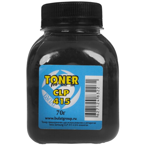 Купить Тонер Булат BASMCLP415050 черный  5601049. Характеристики, отзывы и цены в Донецке