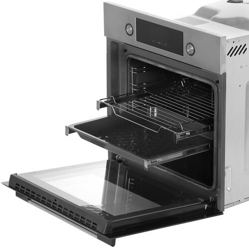 Купить Электрический духовой шкаф Hansa BOEI68441 черный  1278487. Характеристики, отзывы и цены в Донецке
