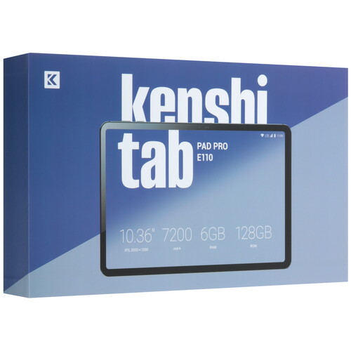Купить 10.36" Планшет KENSHI Pad Pro E110 LTE 128 ГБ золотистый + чехол  9150867. Характеристики, отзывы и цены в Донецке