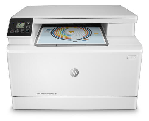 Купить МФУ лазерное HP Color LaserJet Pro MFP M182n  1626733. Характеристики, отзывы и цены в Донецке