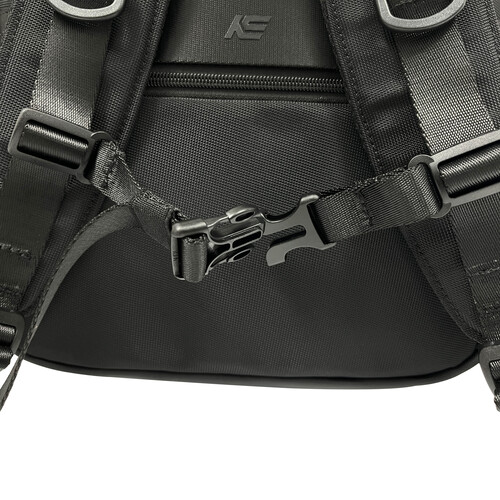 Купить Рюкзак KEYRON Nembus Oxf-C21-BLK черный  9130381. Характеристики, отзывы и цены в Донецке