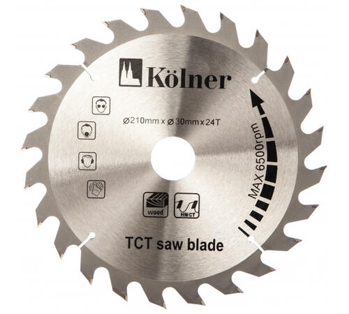 Купить Диск пильный Kolner KSD 210x30x24T  8108205. Характеристики, отзывы и цены в Донецке