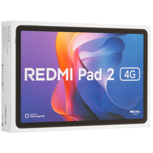 Купить 11" Планшет Xiaomi REDMI Pad 2 LTE 256 ГБ серый  5629796. Характеристики, отзывы и цены в Донецке