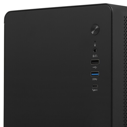 Купить Корпус DEXP DCU-500B [U500 B] черный  5467809. Характеристики, отзывы и цены в Донецке