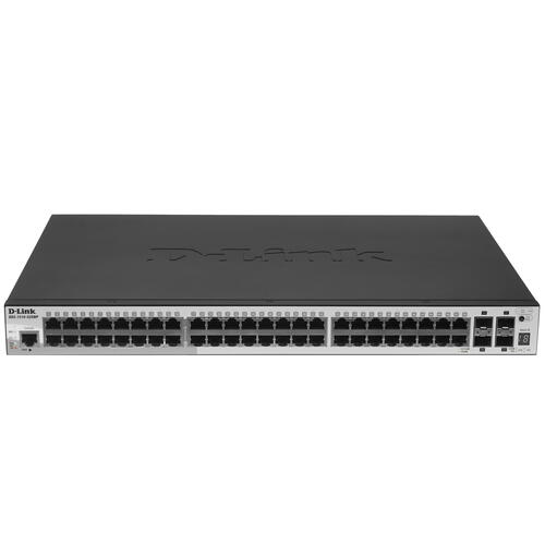 Купить Коммутатор D-Link DGS-1510-52XMP  8137115. Характеристики, отзывы и цены в Донецке