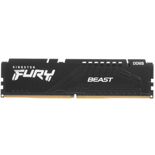 Купить Оперативная память Kingston FURY Beast Black [KF556C40BB-16] 16 ГБ  5053600. Характеристики, отзывы и цены в Донецке