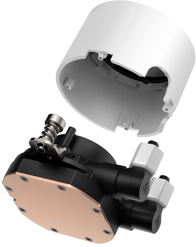 Купить Система охлаждения PCCooler DA360 ARGB  белая  5611084. Характеристики, отзывы и цены в Донецке
