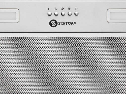 Купить Вытяжка полновстраиваемая SCHTOFF ELEMENTO 60 INOX серебристый  9145446. Характеристики, отзывы и цены в Донецке