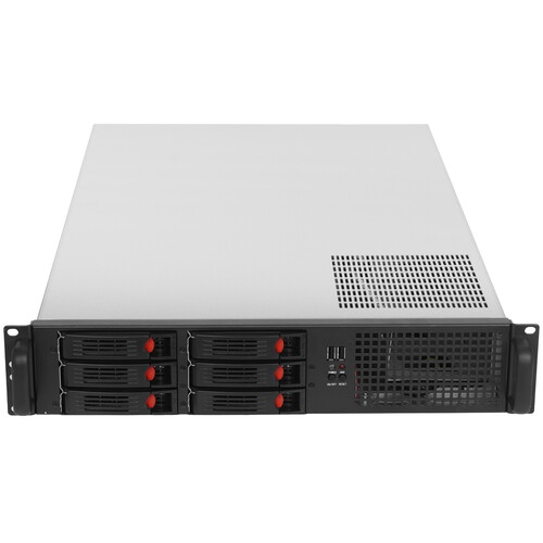 Купить Серверный корпус ExeGate Pro 2U660-HS06  9197784. Характеристики, отзывы и цены в Донецке