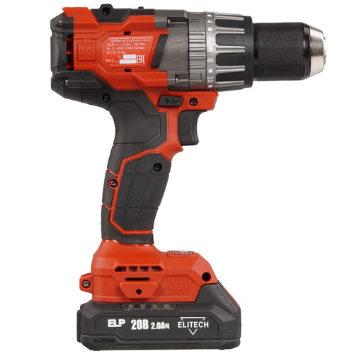 Купить Дрель-шуруповерт Elitech ДА 21УБЛ2  9205808. Характеристики, отзывы и цены в Донецке